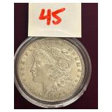 1921 Morgan Silver Dollar