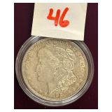 1921 Morgan Silver Dollar