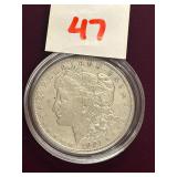 1921-S Morgan Silver Dollar