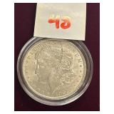 1921 Morgan Silver Dollar