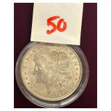 1921 Morgan Silver Dollar
