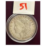 1921-S Morgan Silver Dollar