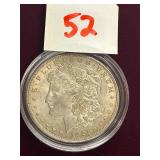 1921-D Morgan Silver Dollar