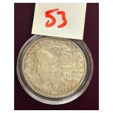 1921 Morgan Silver Dollar