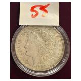 1921 Morgan Silver Dollar