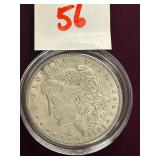 1921-S Morgan Silver Dollar