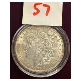 1921-D Morgan Silver Dollar