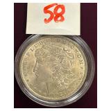 1921 Morgan Silver Dollar
