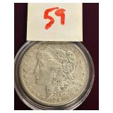 1921-S Morgan Silver Dollar