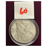 1921 Morgan Silver Dollar