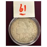 1921 Morgan Silver Dollar