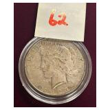 1923-S Peace Silver Dollar