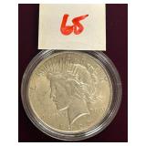 1922 Peace Silver Dollar