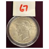 1922 Peace Silver Dollar