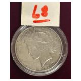 1922-S Peace Silver Dollar