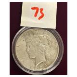 1923-D Peace Silver Dollar