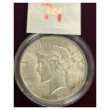 1922 Peace Silver Dollar