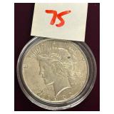 1922 Peace Silver Dollar