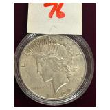 1922 Peace Silver Dollar