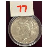 1923-S Peace Silver Dollar