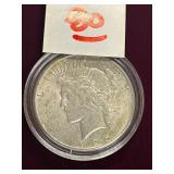 1925 Peace Silver Dollar