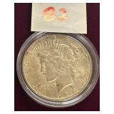 1926-D Peace Silver Dollar