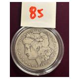 1880-S Morgan Silver Dollar