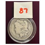 1900-O Morgan Silver Dollar