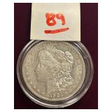 1921-D Morgan Silver Dollar