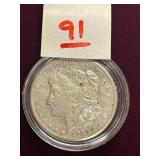 1921-S Morgan Silver Dollar