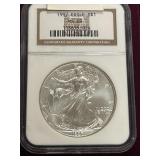 1997 Silver Eagle Dollar Coin -- MS69