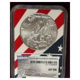 2016 Silver Eagle Dollar Coin -- MS69