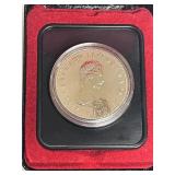 1978 Canadian Silver Dollar With Display