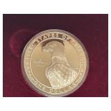 1983 / 1984 Olympic U.S. Mint Proof Silver Dollar Two-Coin Set with Display