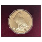 1983 / 1984 Olympic U.S. Mint Proof Silver Dollar Two-Coin Set with Display