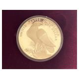 1983 / 1984 Olympic U.S. Mint Proof Silver Dollar Two-Coin Set with Display
