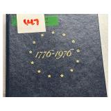 U.S. Mint 3-Coin Bicentennial Silver Proof Set With Display