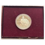 1982 UNC Washington Half Dollar Coin -- 90% Silver