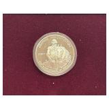 1982 UNC Washington Half Dollar Coin -- 90% Silver