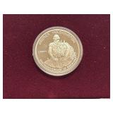 1982 UNC Washington Half Dollar Coin -- 90% Silver