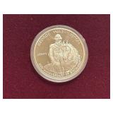 1982 UNC Washington Half Dollar Coin -- 90% Silver