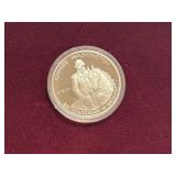 1982 UNC Washington Half Dollar Coin -- 90% Silver