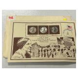 1979 First Day Issue U.S. Susan B. Anthony Dollar Coin Collection