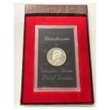 1972 Eisenhower Proof Silver Dollar