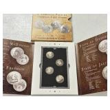 Lost States 4-Coin Commemorative Coin Set With Story & Display