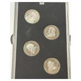 Lost States 4-Coin Commemorative Coin Set With Story & Display