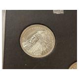 Lost States 4-Coin Commemorative Coin Set With Story & Display