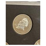 Lost States 4-Coin Commemorative Coin Set With Story & Display