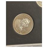 Lost States 4-Coin Commemorative Coin Set With Story & Display