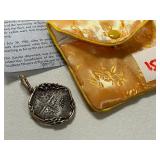 Spanish Galleon "Nuestra De Atocha" Shipwreck Coin -- "Pieces Of Eight" Silver Coin